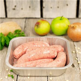 Pork & Apple Sausage (G/Free)