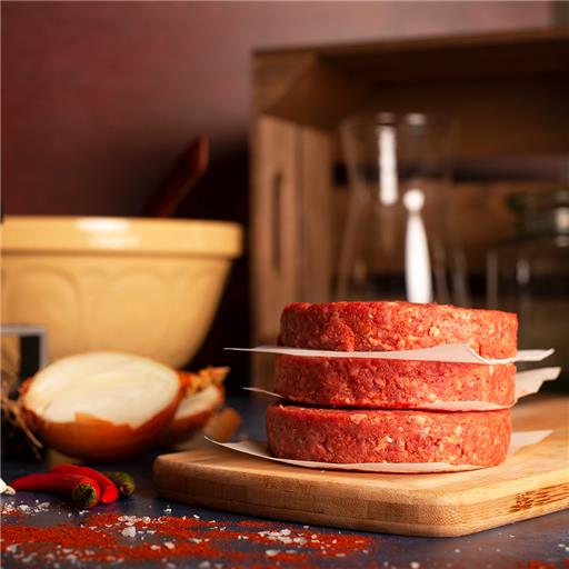 Deep South BBQ Pork Burgers (Pack 2)