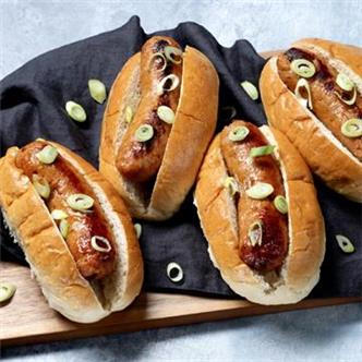 Hot Honey Pork Sausage (4 Pack) Supplied Frozen