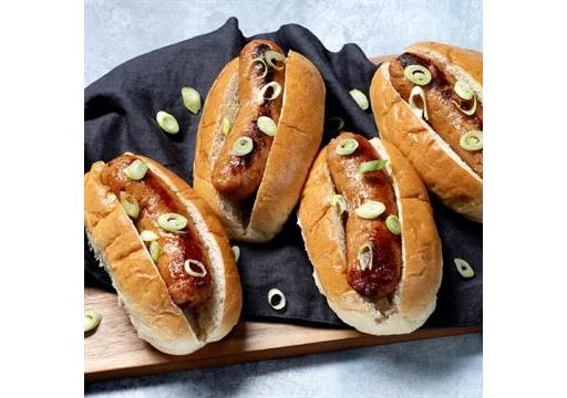 Hot Honey Pork Sausage (4 Pack) Supplied Frozen
