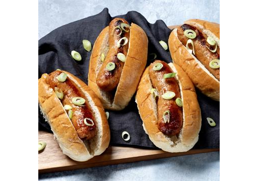 Hot Honey Pork Sausage (4 Pack) Supplied Frozen