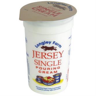 Longley Farm Single Cream