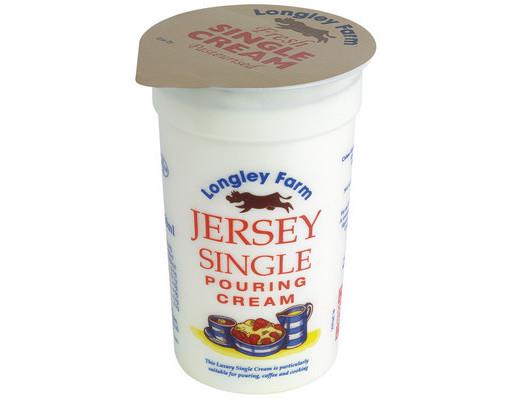Longley Farm Single Cream