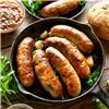 Pork, Garlic, Fennel & Chilli Sausage 4 Pack (Supplied Frozen)