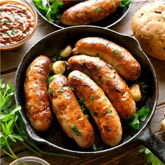 Pork, Garlic, Fennel & Chilli Sausage