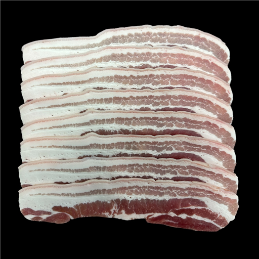 Dry Cured Streaky Bacon (8 rashes)