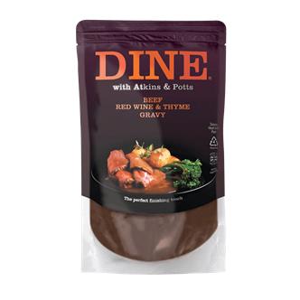 DINE Beef Gravy with Red Wine & Thyme