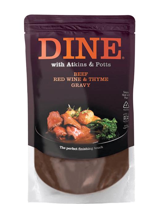 DINE Beef Gravy with Red Wine & Thyme