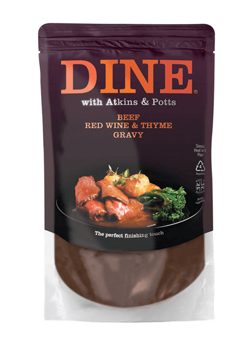 DINE Beef Gravy with Red Wine & Thyme