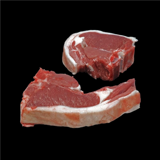 Minted Loin Chops