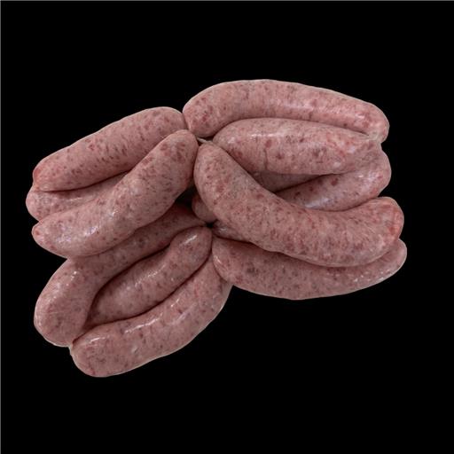 6 X Prime Pork Sausages (Thick) XMAS