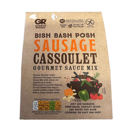 Big Bash Posh Sausage Cassoulet Mix