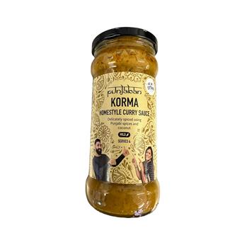 Korma Curry Sauce