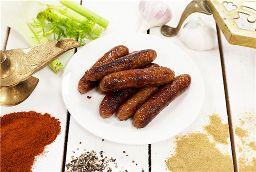 Merguez Pork Sausage (4 Pack) Supplied Frozen