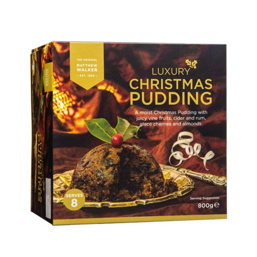 Luxury Christmas Pudding 800g
