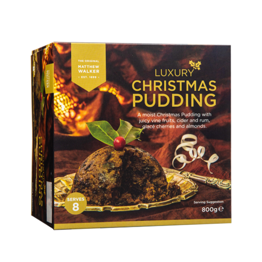 Luxury Christmas Pudding 800g