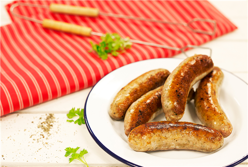 Lincolnshire Pork Sausage (4 Pack) Supplied Frozen