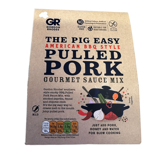 The Pig Easy Pulled Pork Mix