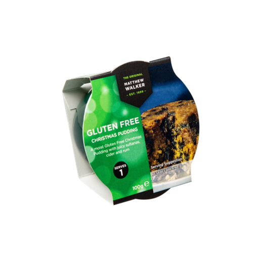 Gluten Free Christmas Pudding 100g