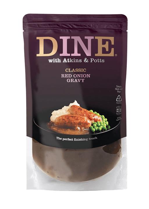 DINE Classic Red Onion Gravy