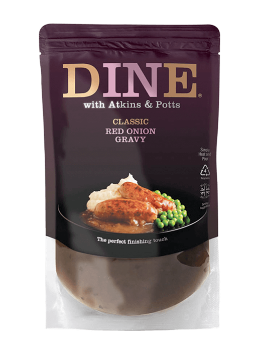 DINE Classic Red Onion Gravy