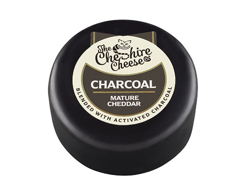 Cheshire Cheese Co. Charcoal Cheddar