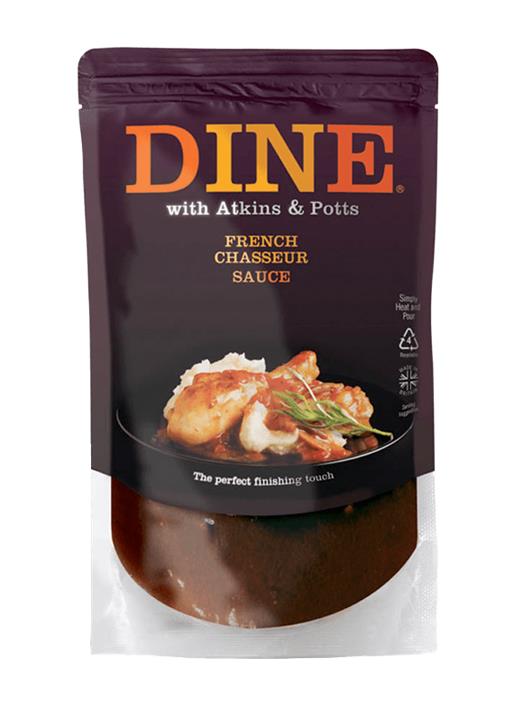 DINE Chasseur Sauce