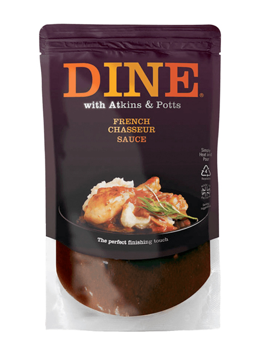 DINE Chasseur Sauce