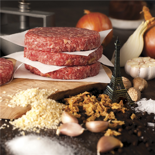 Steak Burgers with Sweet Onion 114g (G/FREE)