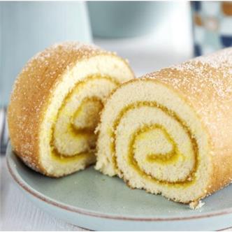 Lemon Swiss Roll