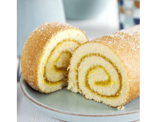 Lemon Swiss Roll