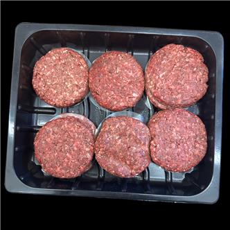 Lamb & Mint Burgers 114g (2 Pack) Supplied Frozen