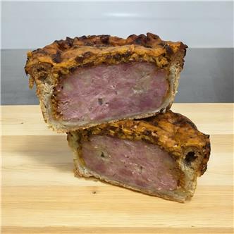 Ploughmans Pork Pie