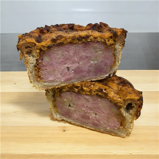 Ploughmans Pork Pie