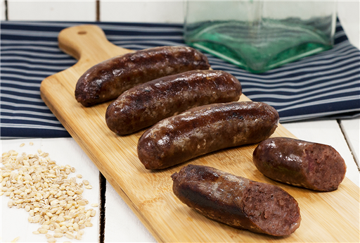 Pork & Black Pudding Sausage (4 Pack) Supplied Frozen