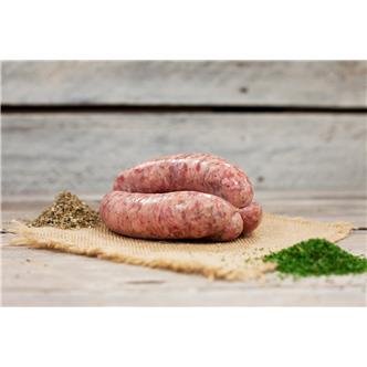 Romany Pork Sausage (4 Pack) Supplied Frozen