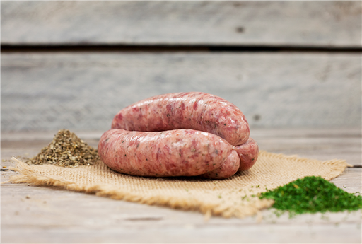 Romany Pork Sausage (4 Pack) Supplied Frozen