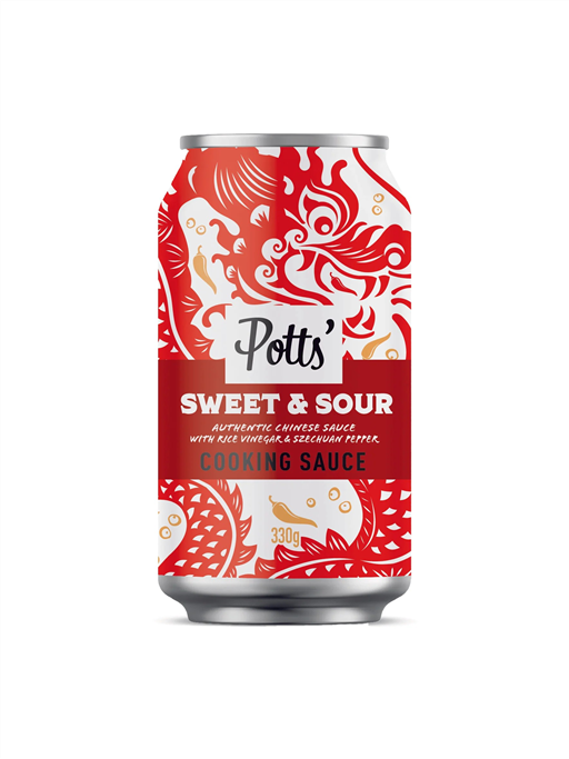 Potts Sweet & Sour Cooking Sauce