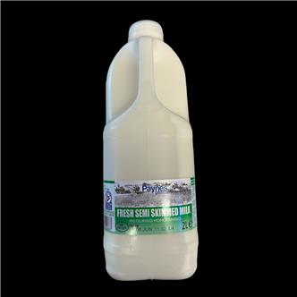 Semi Skimmed Milk 2lt