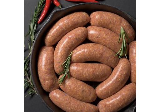 Piri Piri Pork Sausage (4 Pack) Supplied Frozen