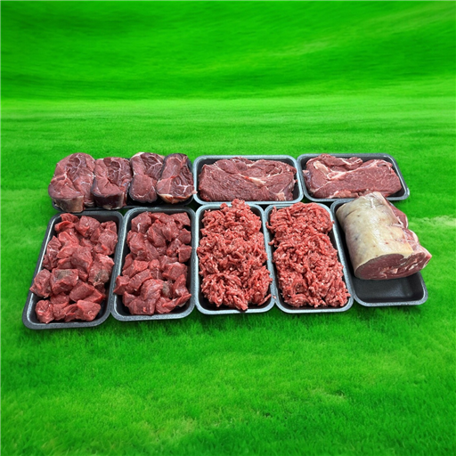 Dexter Winter Warmers Beef Pack