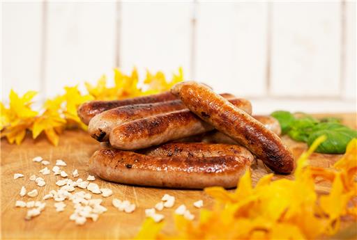 6 X Pork & Chestnut Sausage (Thick)