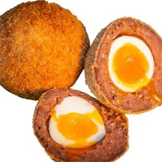 Black Pudding & Chorizo Scotch Egg