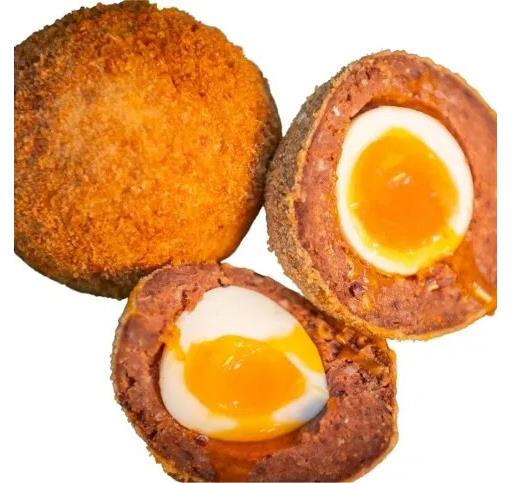 Black Pudding & Chorizo Scotch Egg