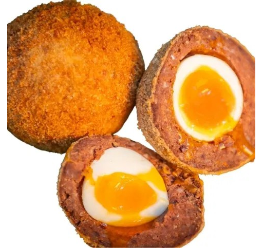 Black Pudding & Chorizo Scotch Egg