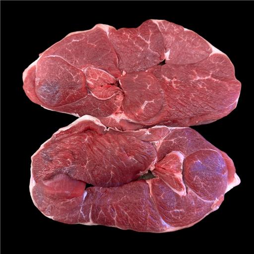 Minted Lamb Leg Steaks