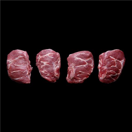 Pigs Cheeks (Pack of 6) (Frozen)