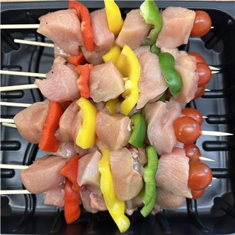 Plain Chicken Kebab
