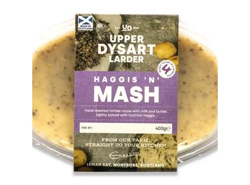 Haggis 'n' Mash