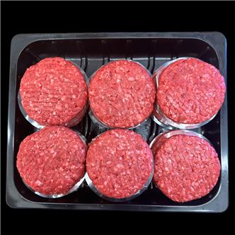 Steak & Garlic Burgers